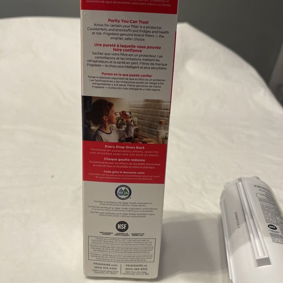 Frigidaire PureSource Refrigerator Genuine Water Filter WF3CB - Picture 6 of 6